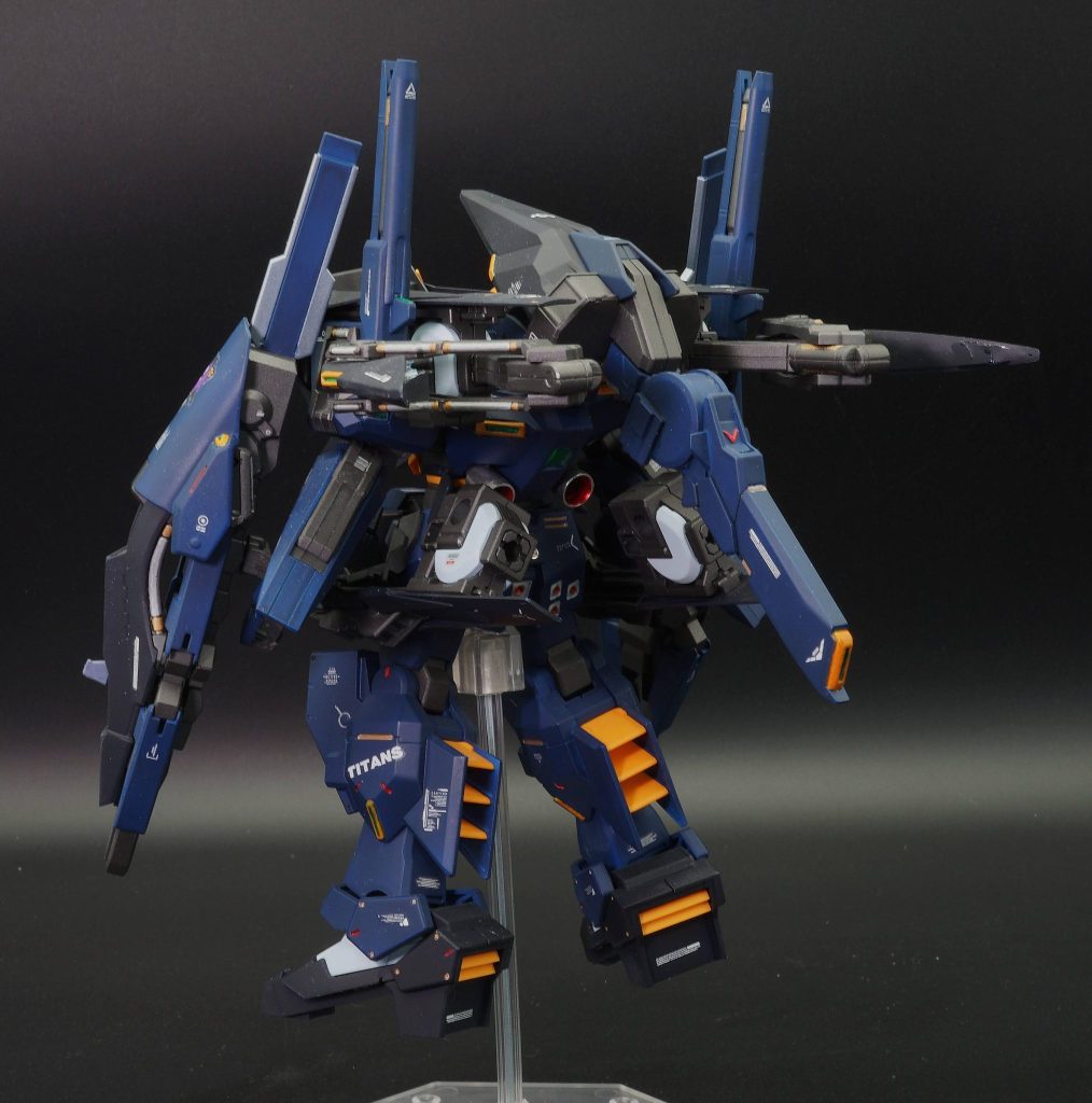 ＨＧ ガンダムTR-1[ハイゼンスレイ・ラーII］全塗装–4枚目/制作者：あるむ