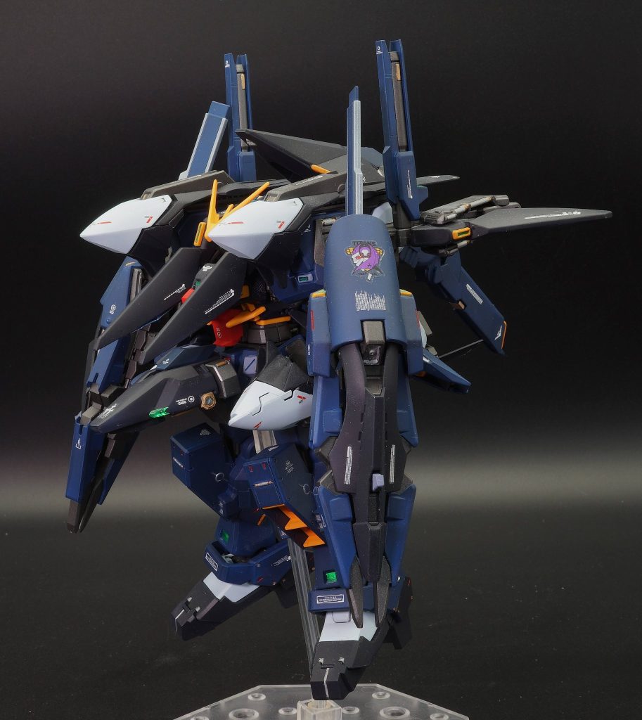 ＨＧ ガンダムTR-1[ハイゼンスレイ・ラーII］全塗装–3枚目/制作者：あるむ