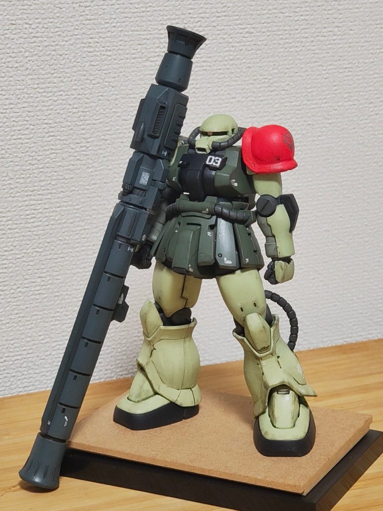 ワックス塗ったので前の艶消し感は完全に消えました笑
