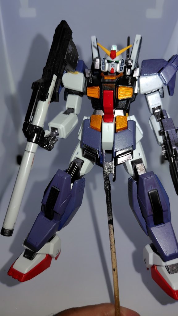 HGフルアーマーガンダムマークⅡ–2枚目/制作者：ウナギ