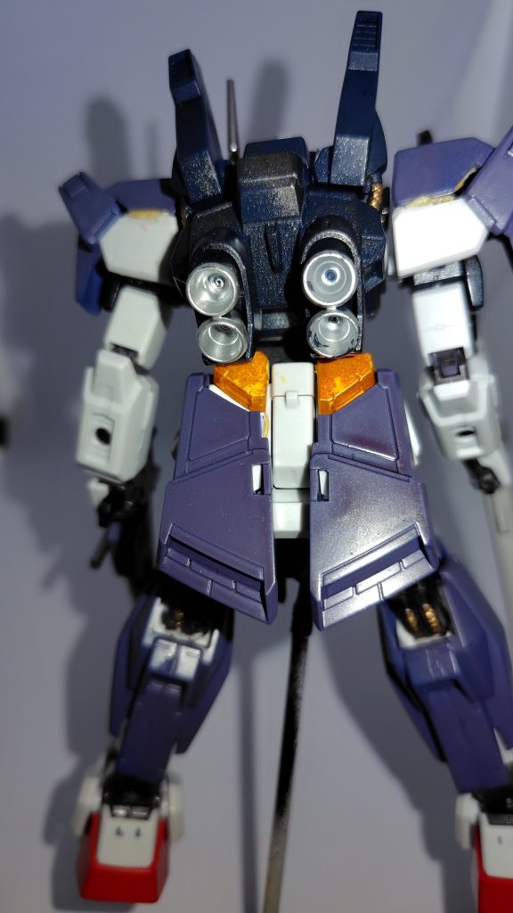 HGフルアーマーガンダムマークⅡ–3枚目/制作者：ウナギ
