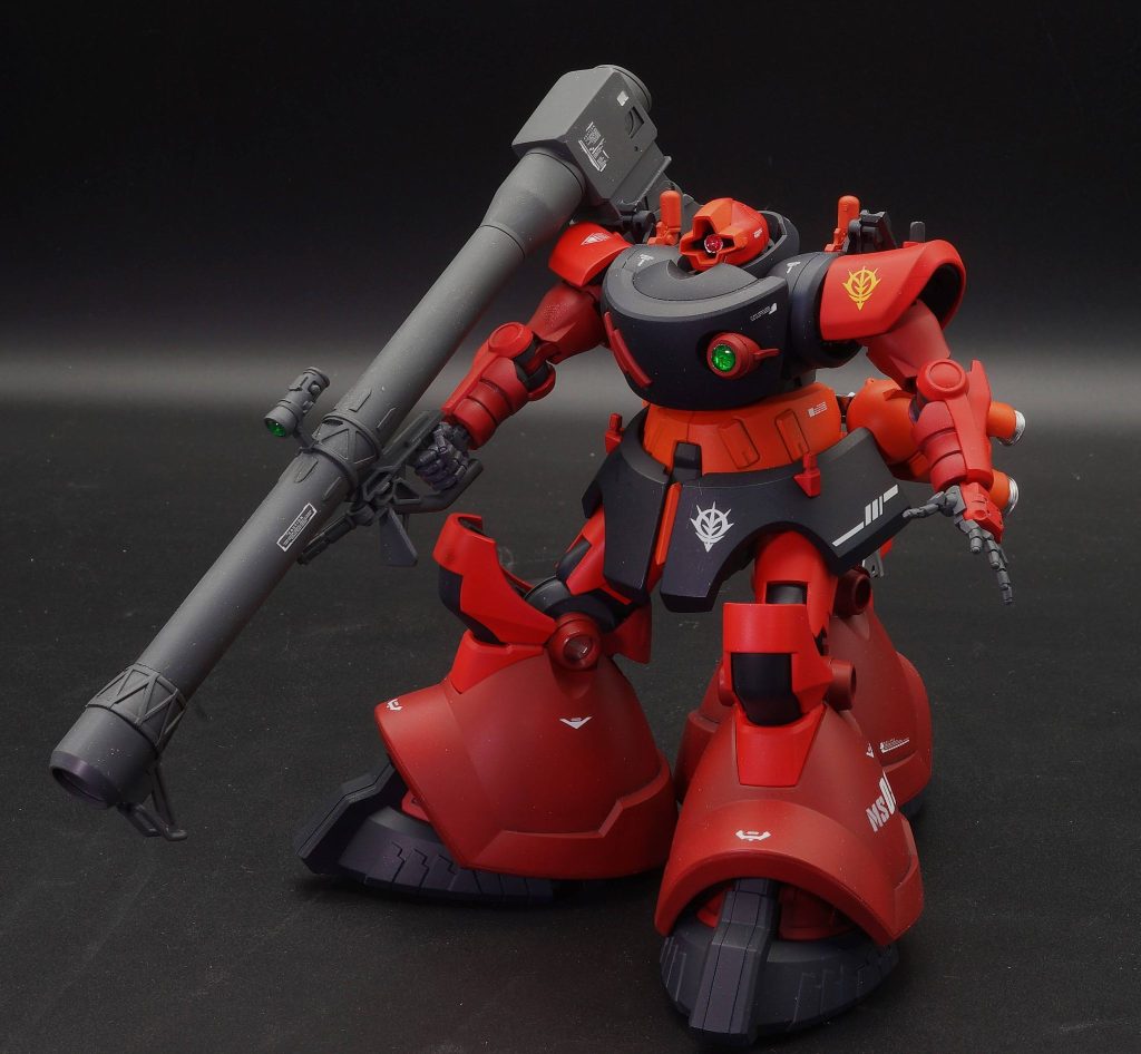 HG 1/144 リック・ドム ガイア機/オルテガ機(GQ)　全塗装–3枚目/制作者：あるむ
