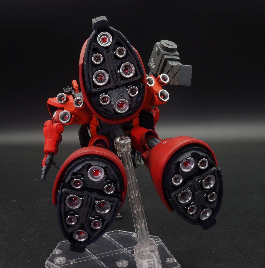 HG 1/144 リック・ドム ガイア機/オルテガ機(GQ)　全塗装–5枚目/制作者：あるむ