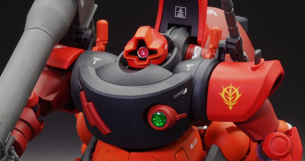 HG 1/144 リック・ドム ガイア機/オルテガ機(GQ)　全塗装–2枚目/制作者：あるむ