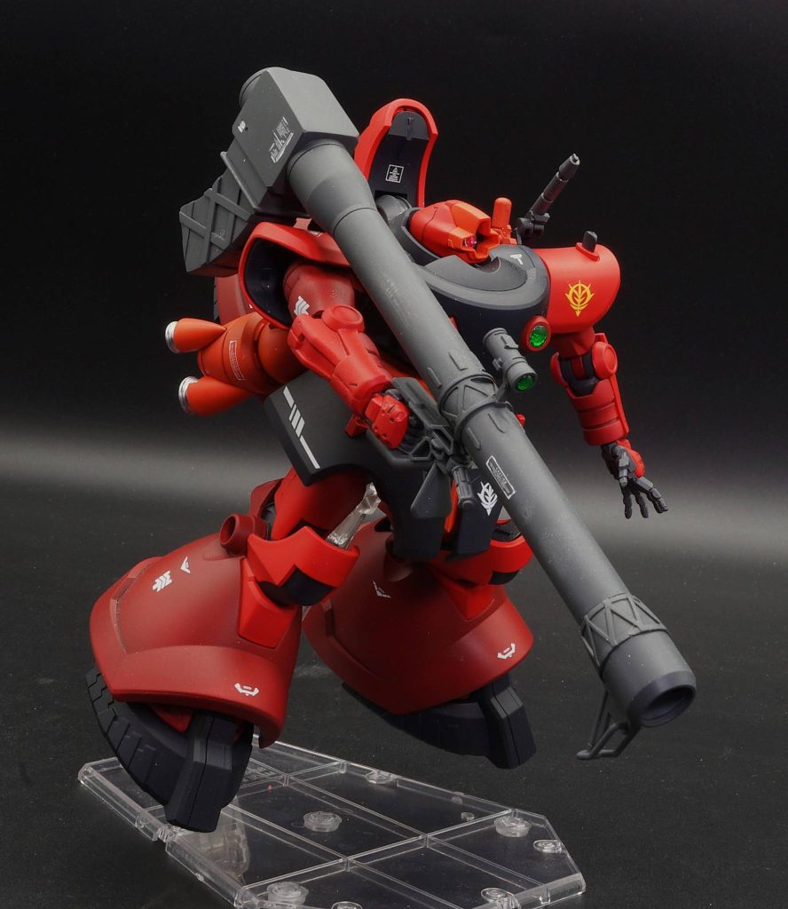 HG 1/144 リック・ドム ガイア機/オルテガ機(GQ)　全塗装–5枚目/制作者：あるむ