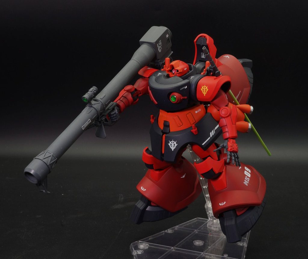 HG 1/144 リック・ドム ガイア機/オルテガ機(GQ)　全塗装