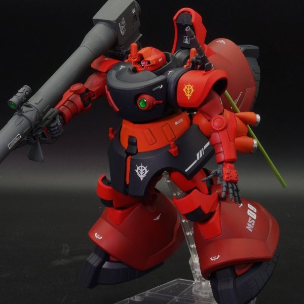 HG 1/144 リック・ドム ガイア機/オルテガ機(GQ)　全塗装