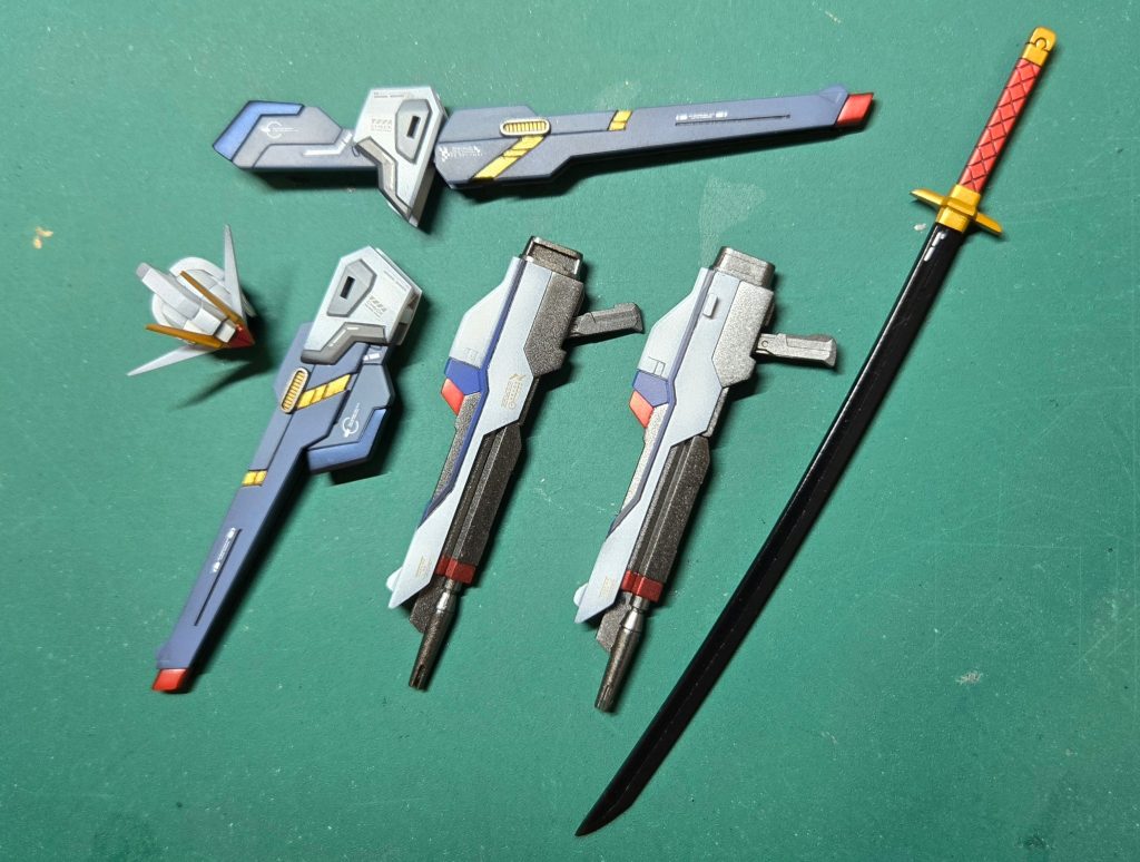 HG  MIGHTY STRIKE FREEDOM GUNDAM–7枚目/制作者：Bukky