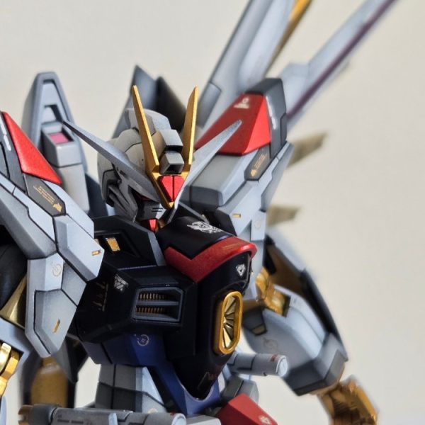 HG  MIGHTY STRIKE FREEDOM GUNDAM