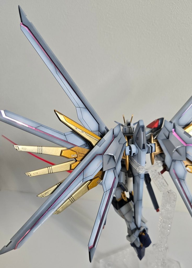 HG  MIGHTY STRIKE FREEDOM GUNDAM–8枚目/制作者：Bukky