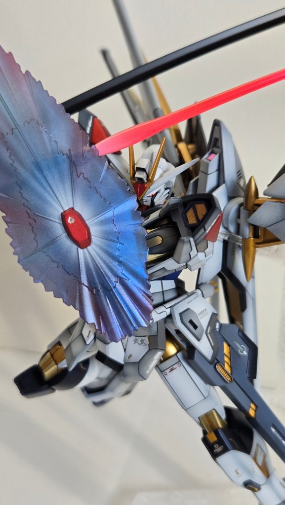 HG  MIGHTY STRIKE FREEDOM GUNDAM–3枚目/制作者：Bukky