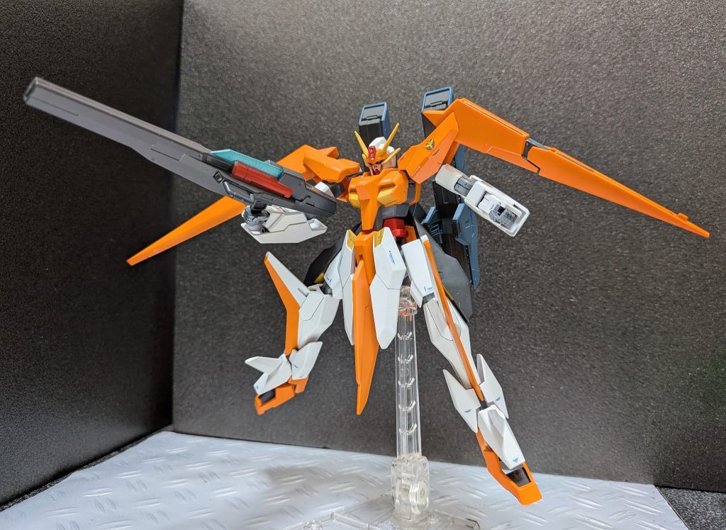 アリオスガンダム–2枚目/制作者：@Ymarl1