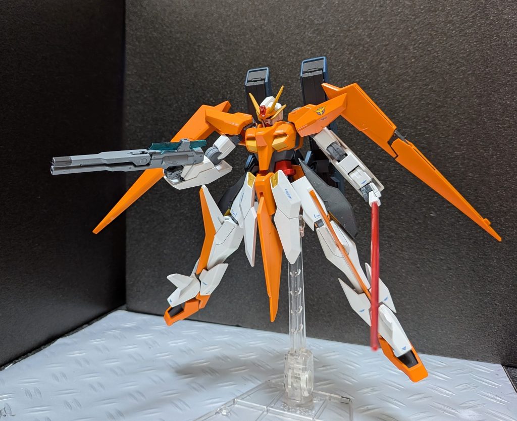 アリオスガンダム–4枚目/制作者：@Ymarl1