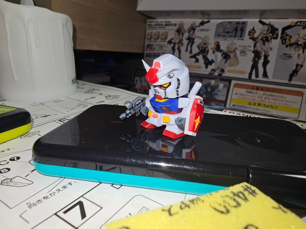 V作戦ビスケットのガンダム