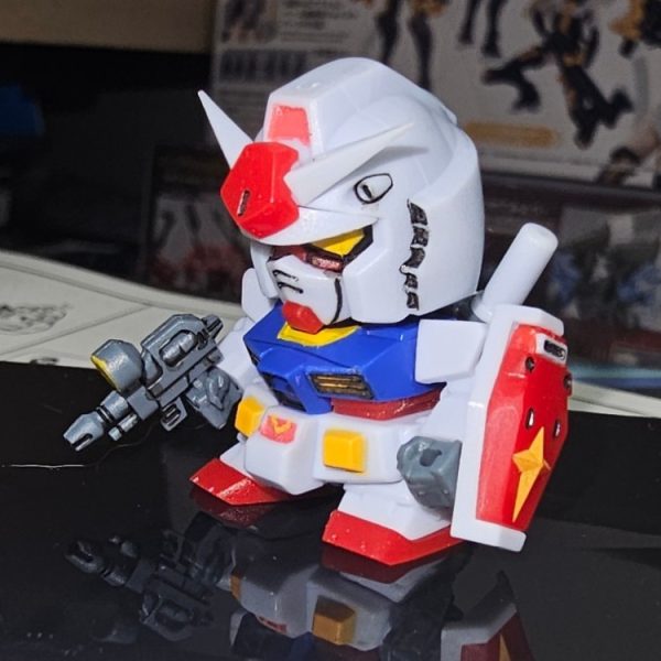 V作戦ビスケットのガンダム