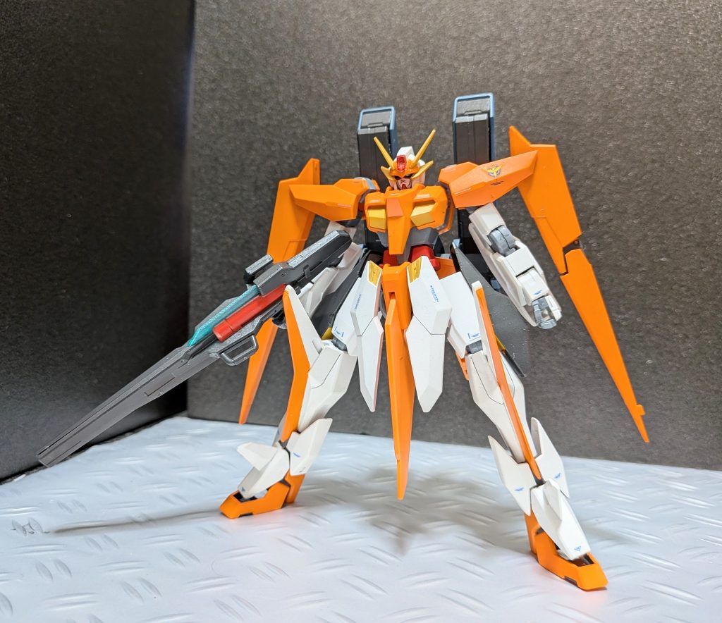 アリオスガンダム–5枚目/制作者：@Ymarl1