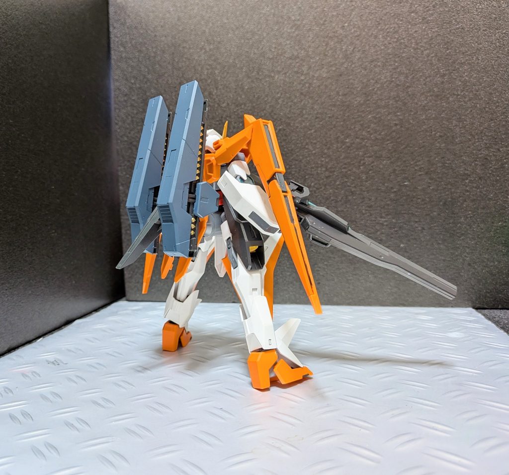 アリオスガンダム–3枚目/制作者：@Ymarl1