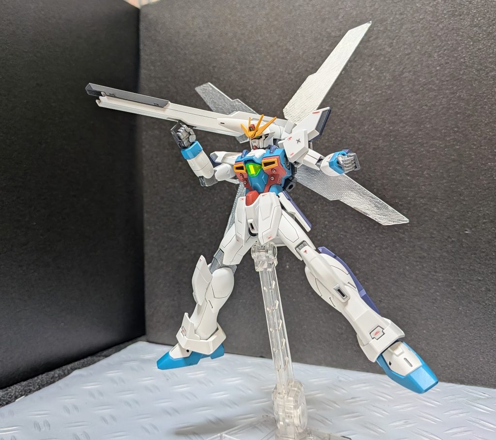 ガンダムエックス–2枚目/制作者：@Ymarl1
