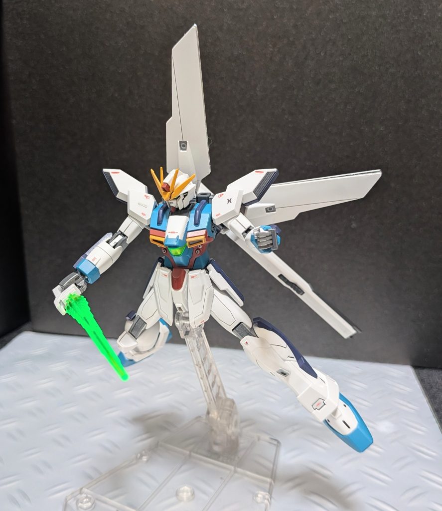 ガンダムエックス–5枚目/制作者：@Ymarl1