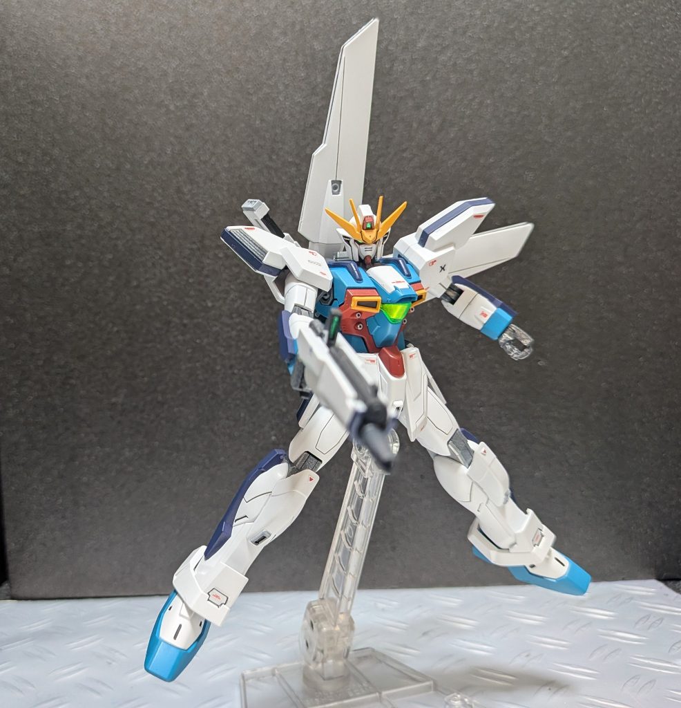 ガンダムエックス–3枚目/制作者：@Ymarl1