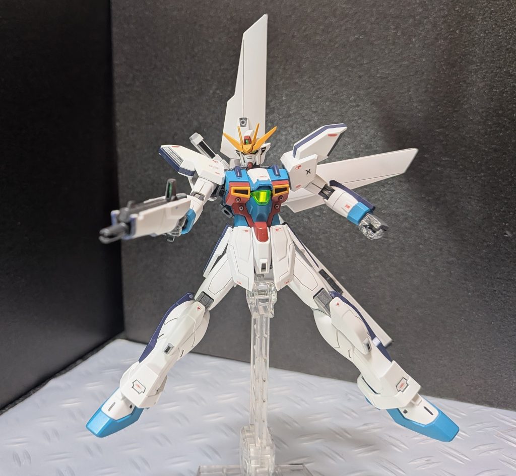 ガンダムエックス–4枚目/制作者：@Ymarl1