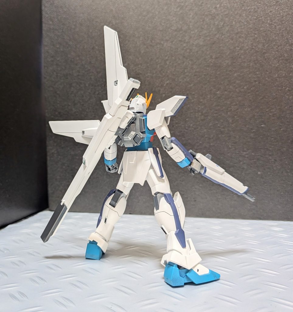 ガンダムエックス–4枚目/制作者：@Ymarl1