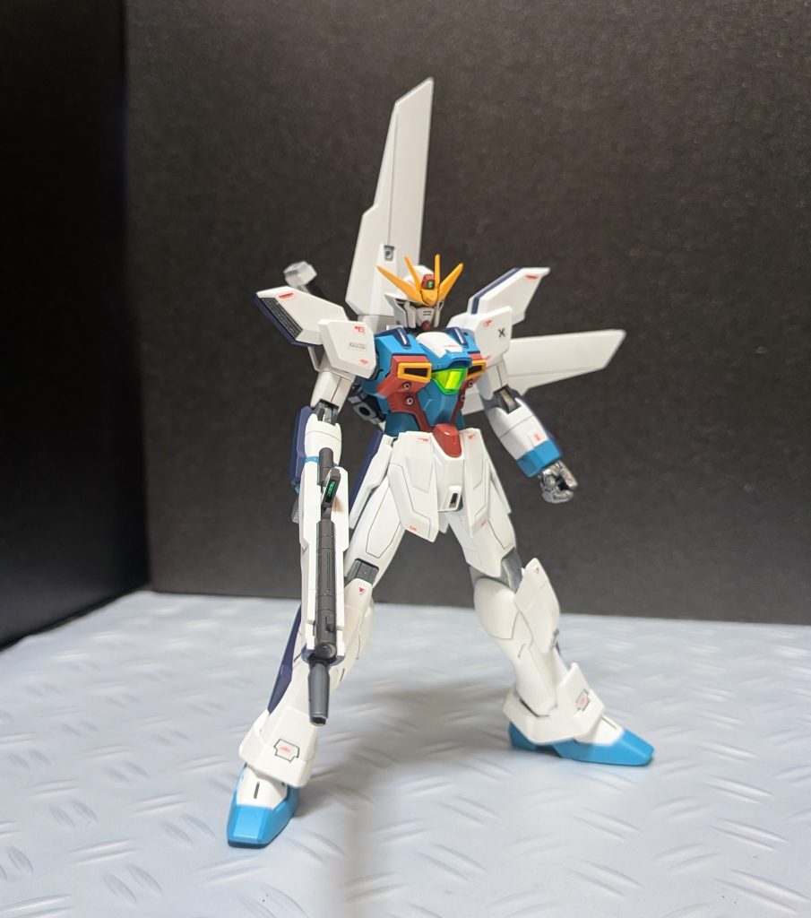 ガンダムエックス–3枚目/制作者：@Ymarl1