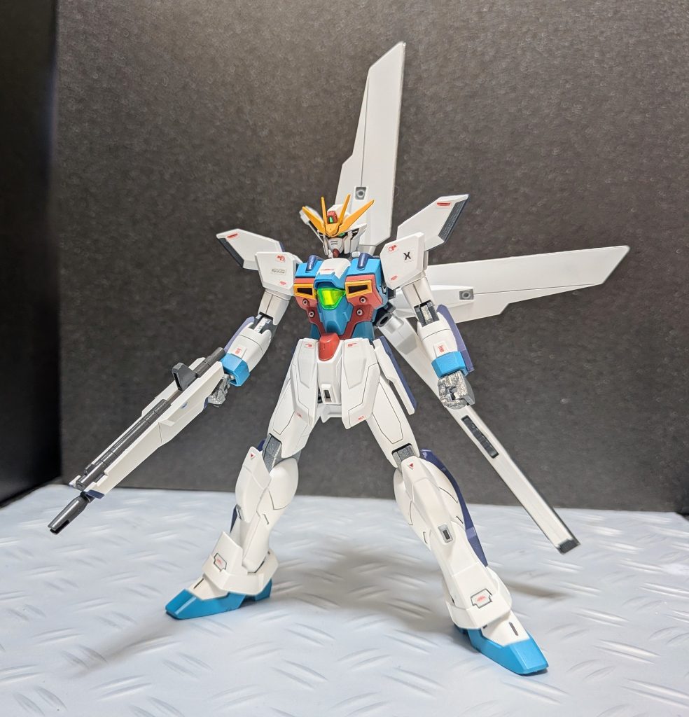 ガンダムエックス–2枚目/制作者：@Ymarl1