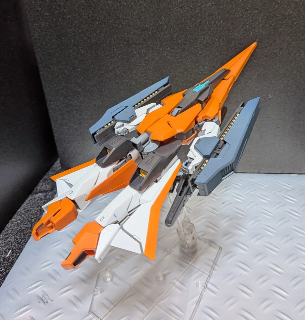 アリオスガンダム–5枚目/制作者：@Ymarl1