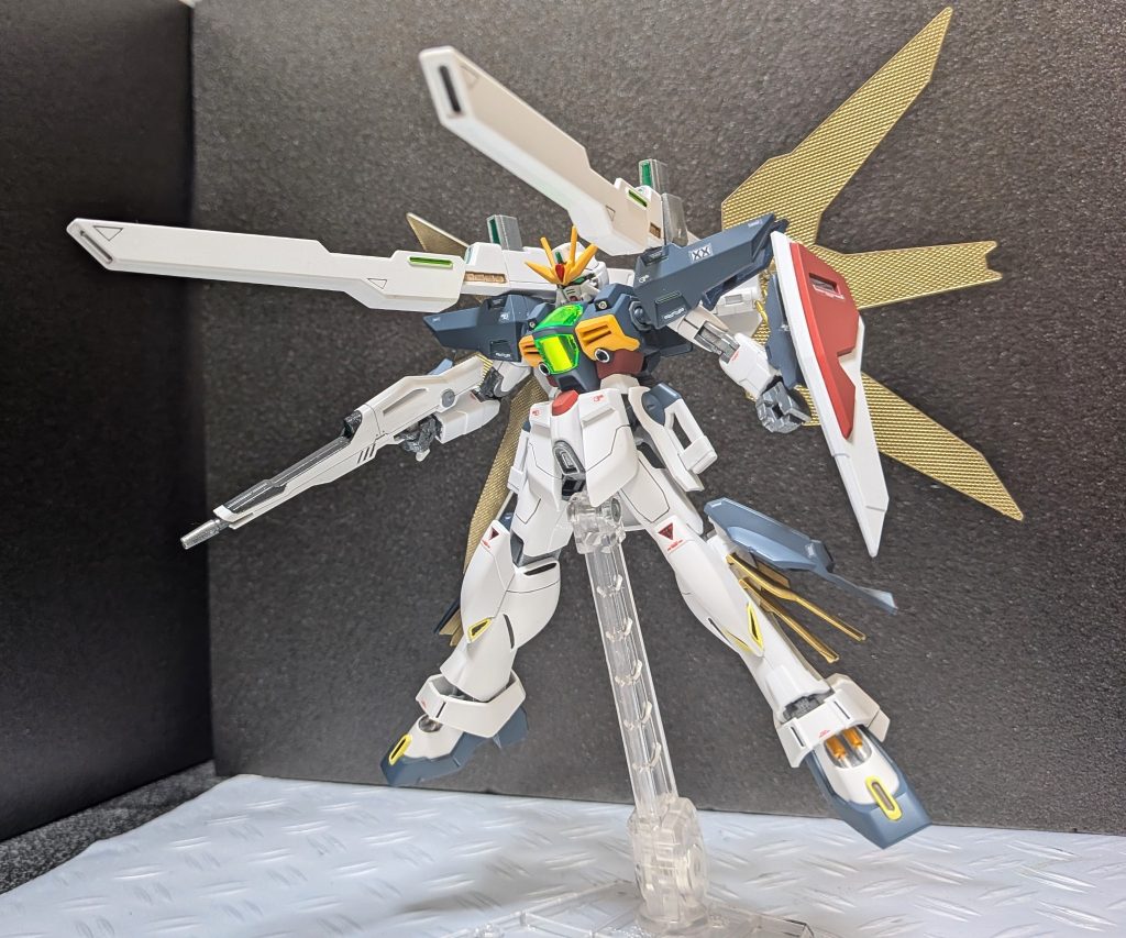 ガンダムダブルエックス–2枚目/制作者：@Ymarl1