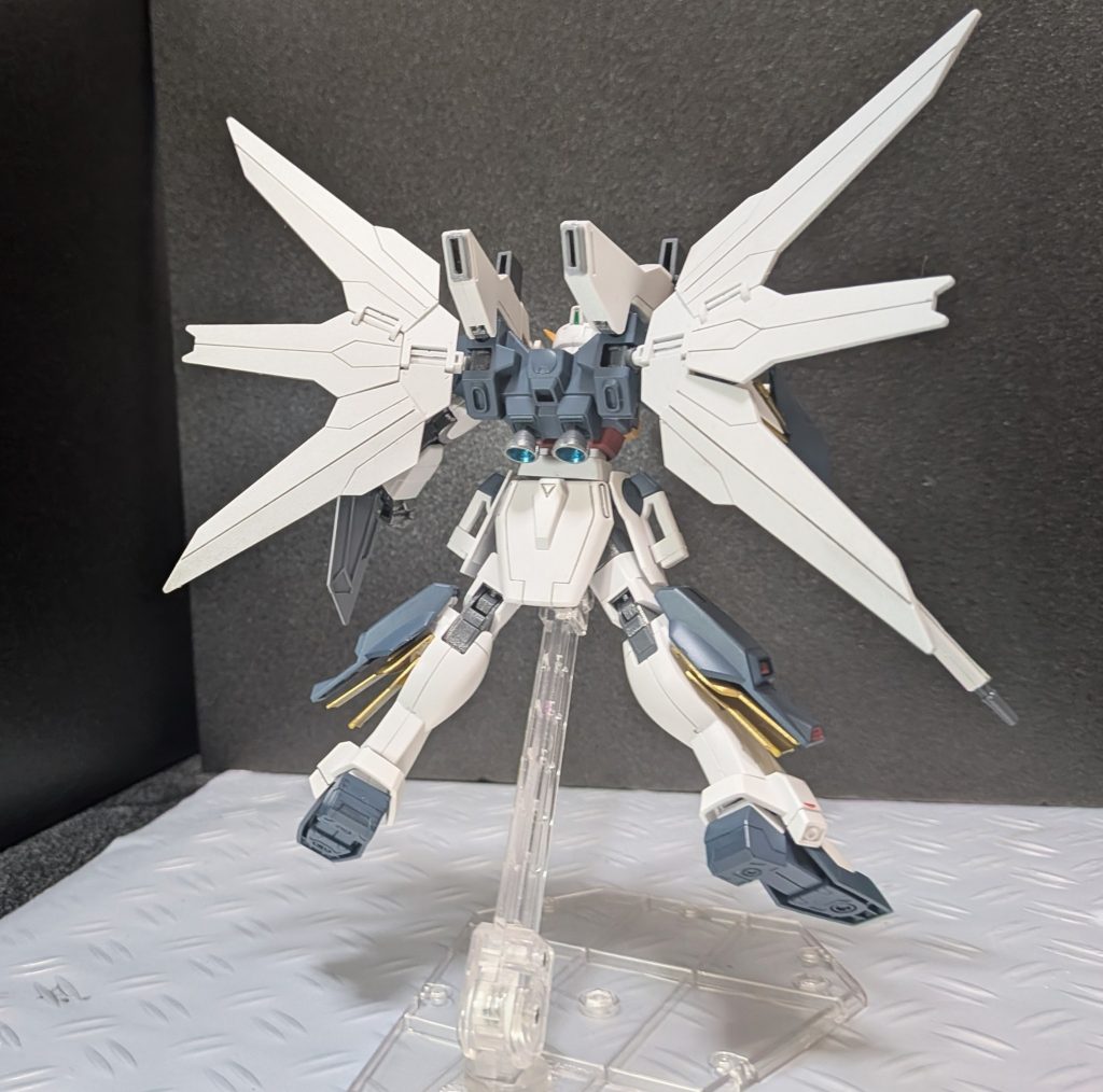 ガンダムダブルエックス–3枚目/制作者：@Ymarl1