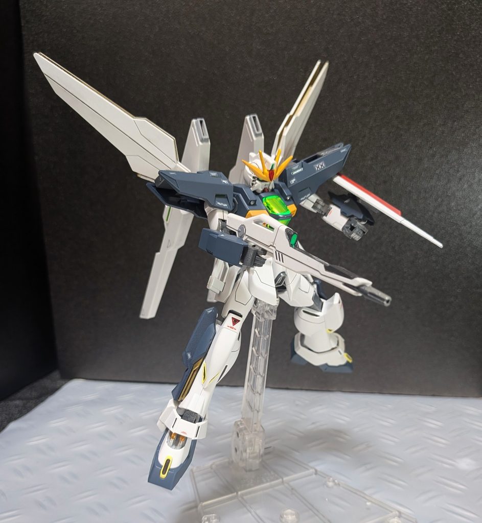 ガンダムダブルエックス–4枚目/制作者：@Ymarl1