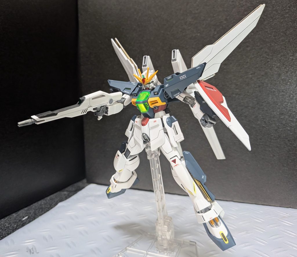 ガンダムダブルエックス–5枚目/制作者：@Ymarl1