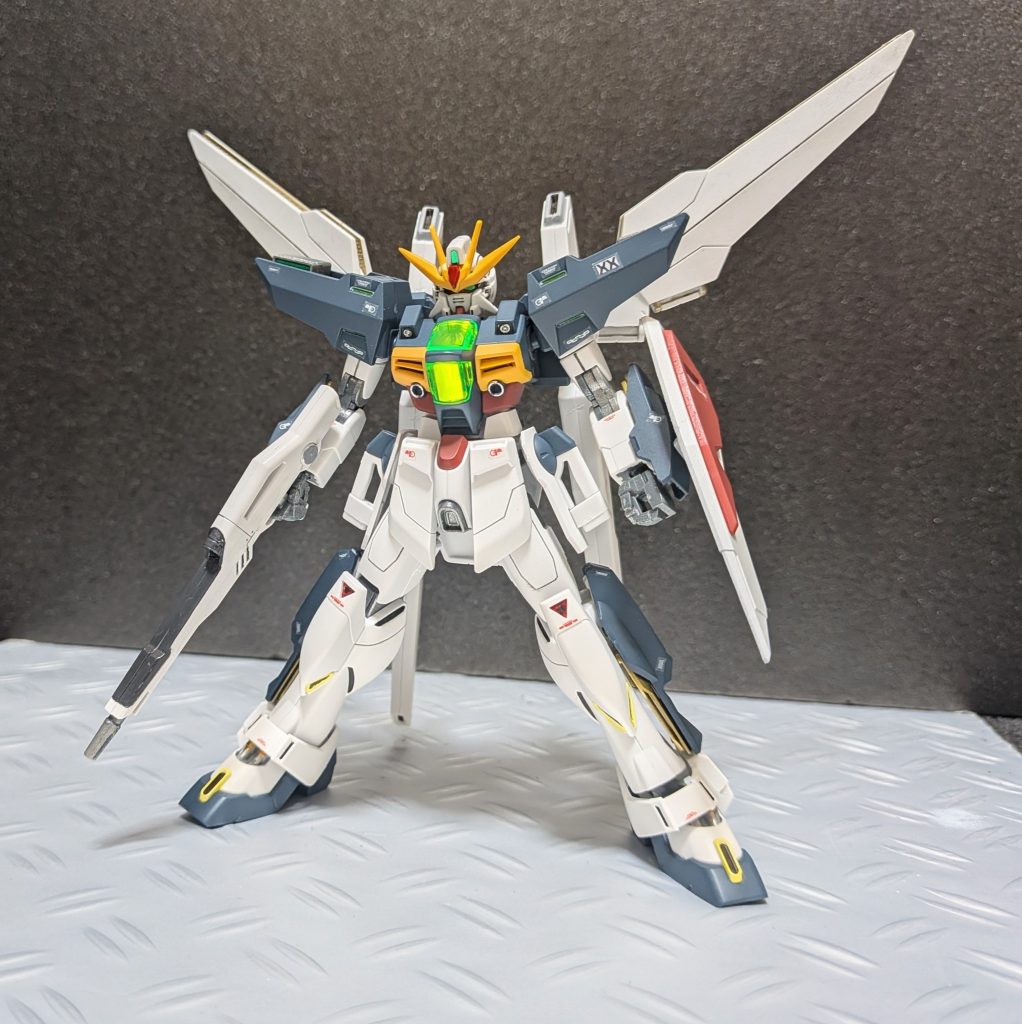ガンダムダブルエックス–2枚目/制作者：@Ymarl1