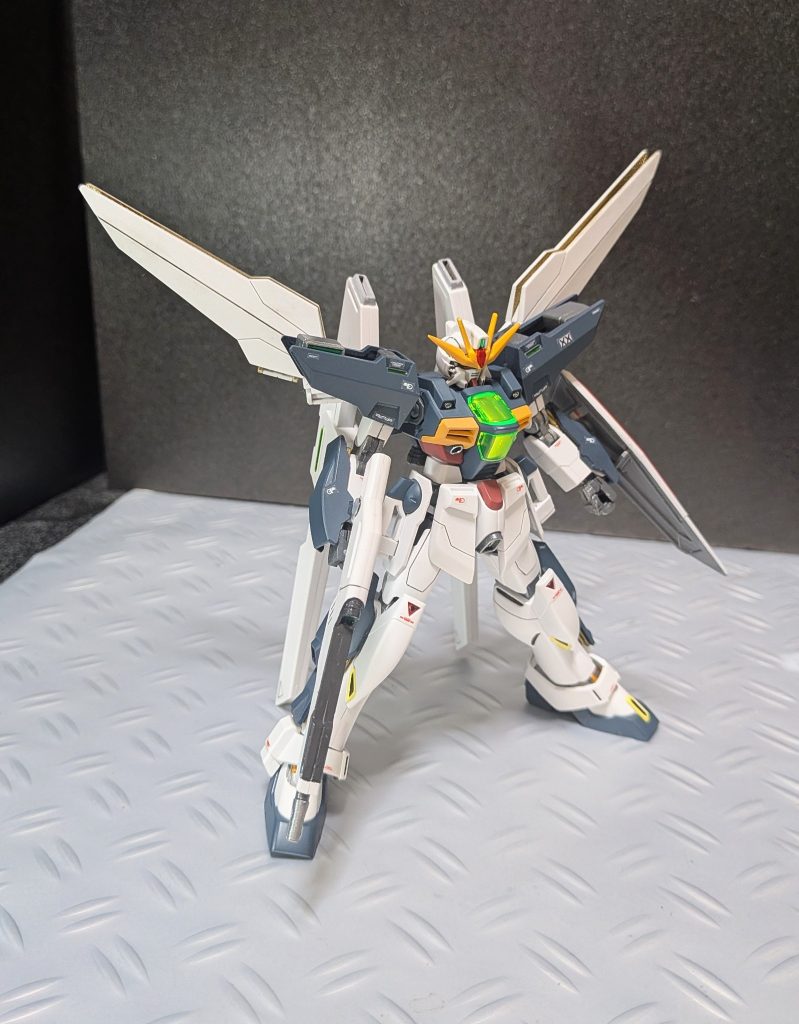 ガンダムダブルエックス–3枚目/制作者：@Ymarl1