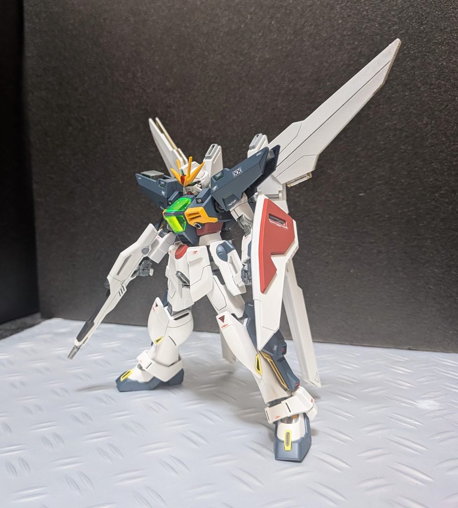 ガンダムダブルエックス–4枚目/制作者：@Ymarl1