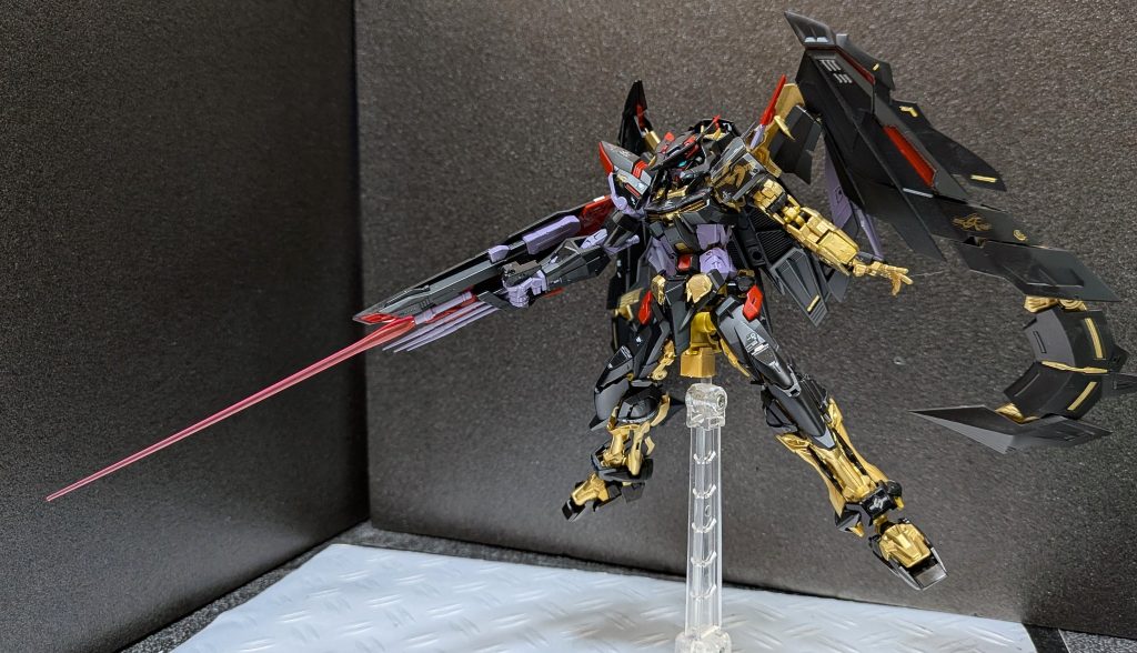 ガンダムアストレイゴールドフレーム天–3枚目/制作者：@Ymarl1