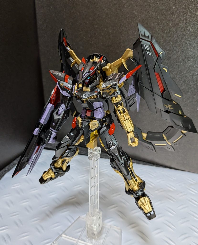 ガンダムアストレイゴールドフレーム天–2枚目/制作者：@Ymarl1
