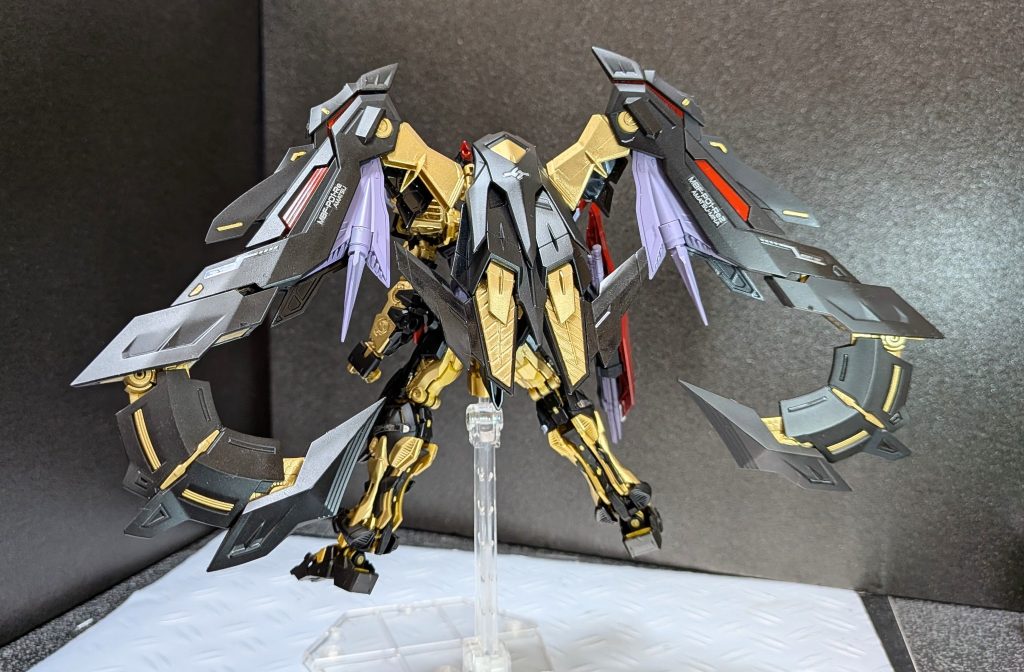 ガンダムアストレイゴールドフレーム天–5枚目/制作者：@Ymarl1