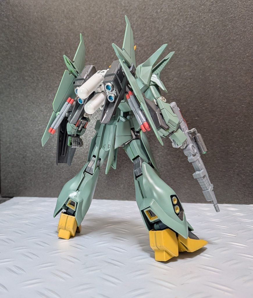 バウ　量産型–4枚目/制作者：@Ymarl1