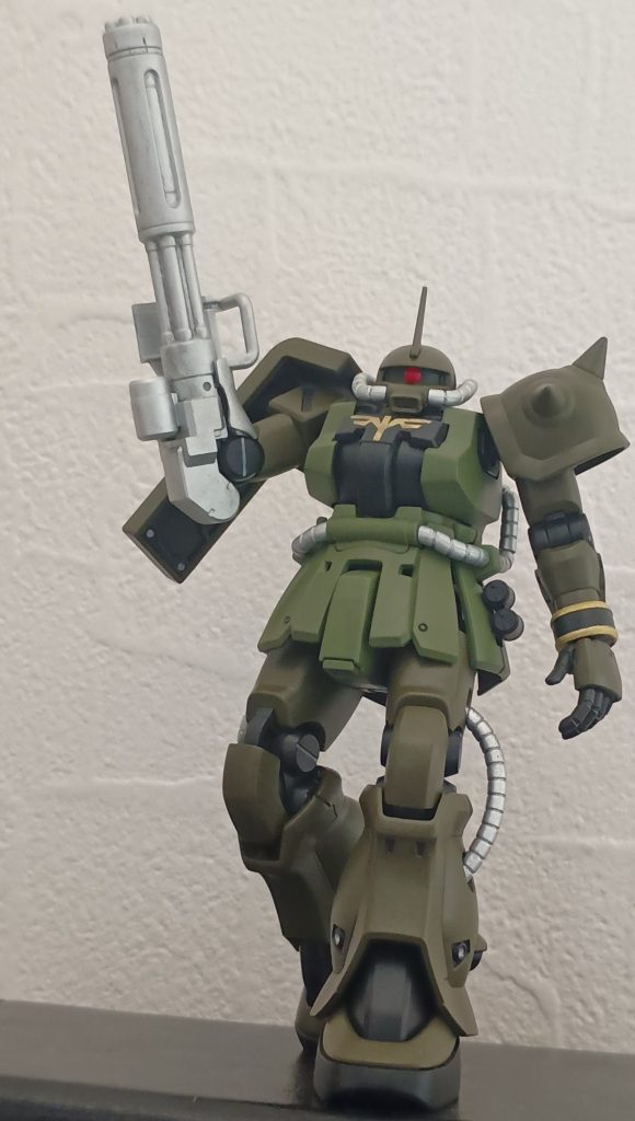 ザク2f2 袖付き仕様(ガトリング)–5枚目/制作者：mobileHaru