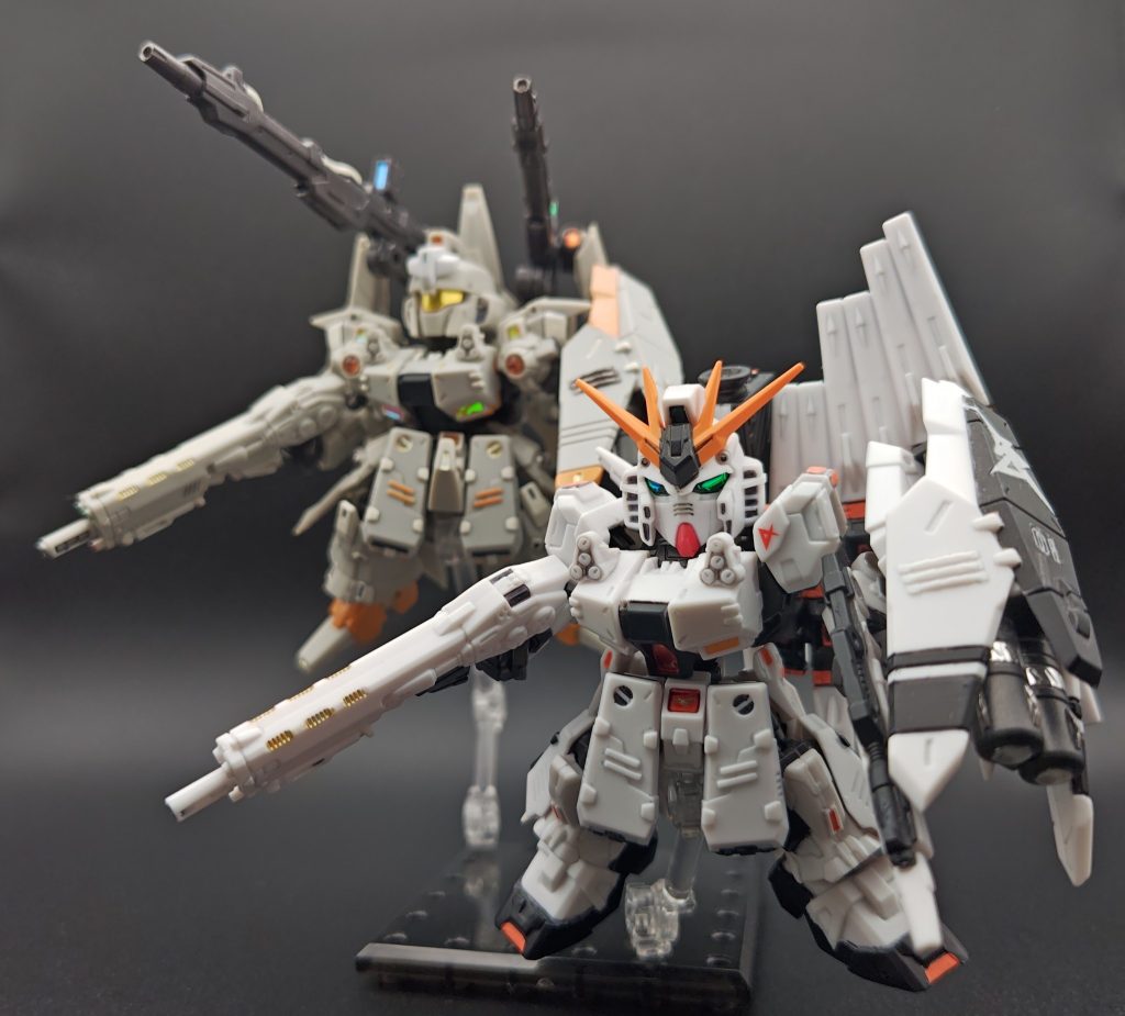 モビリティジョイント　（νガンダム＆リゼル）HWS