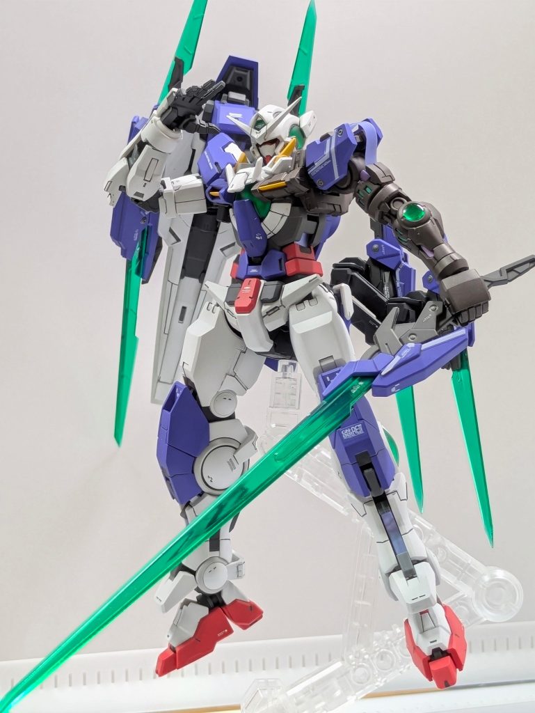 「そうか。ならば、今からこの機体を…グラハム・ガンダムとする！」