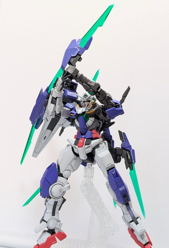 RGのアドバンスドMSジョイントに偏見を持ってる方いらっしゃいませんか?私もです（笑）しかしご覧の通り良く動くしポロリ等もありません!ただモモを上げる動作は苦手なのです。