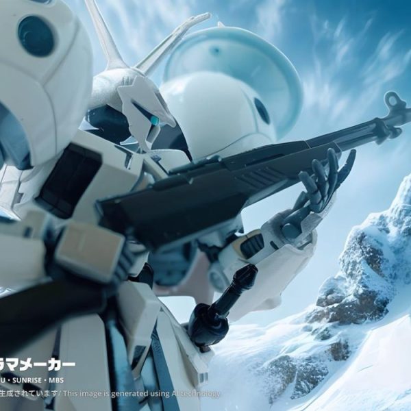 白い狙撃手　アルス・ジャジャ　スノーマン
