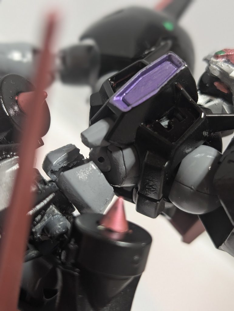 腹部分はボールデンアームアームズになってます