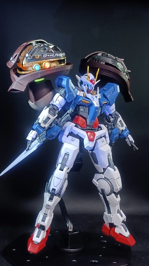 刹那『ダブルオー。Oガンダムとエクシアの太陽炉を載せた機体…。オレのガンダム！ツインドラｯｶﾞイヴシステムいけるか？』イアン『刹那！ダブルオーはまだ…』刹那『トランザムを使う！』イアン『無茶だ！刹那よせ！』刹那『トランザム！始動！』フェルト『だめです、粒子融合率73％で停滞…』イアン『トランザムでもだめか…！』