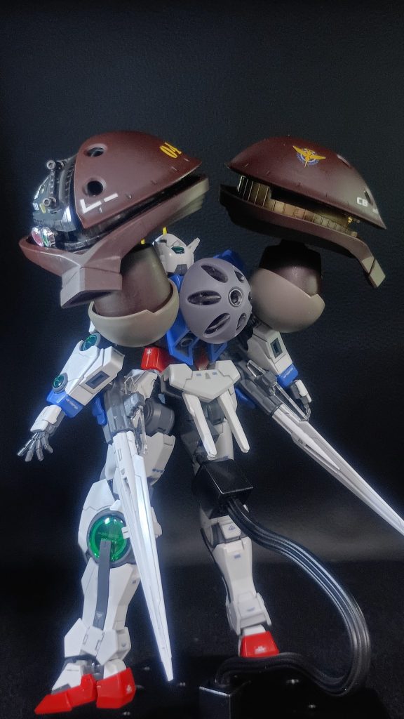目覚めてくれダブルオー…