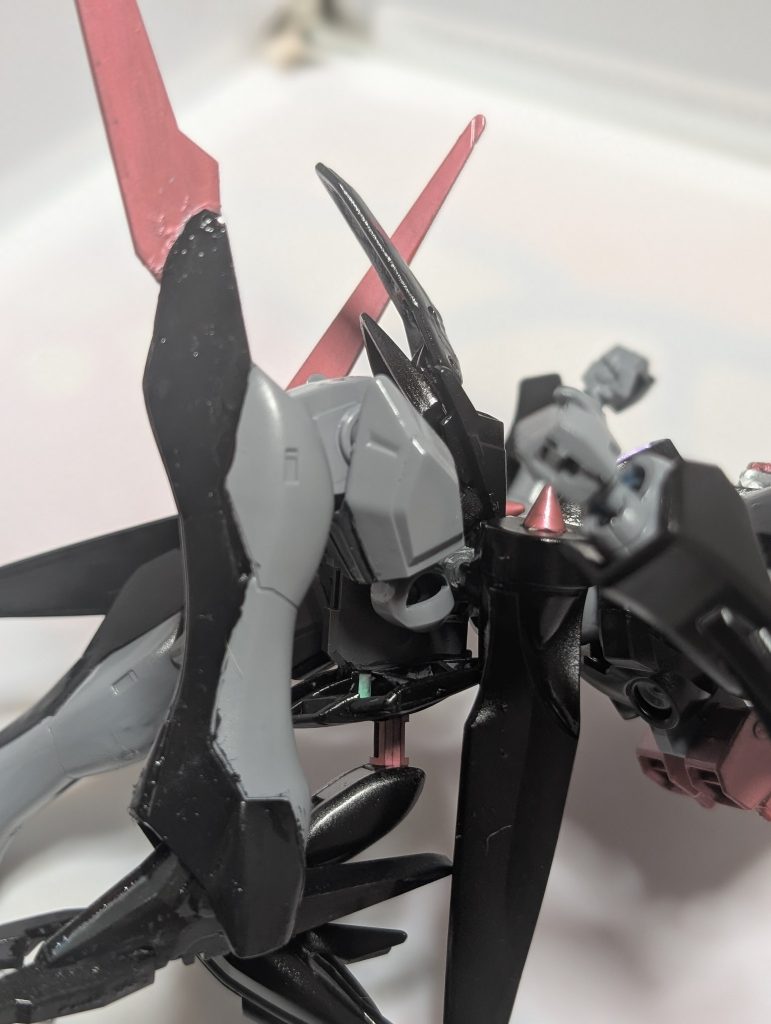 その為サイドスカートがあってもここまで動きます