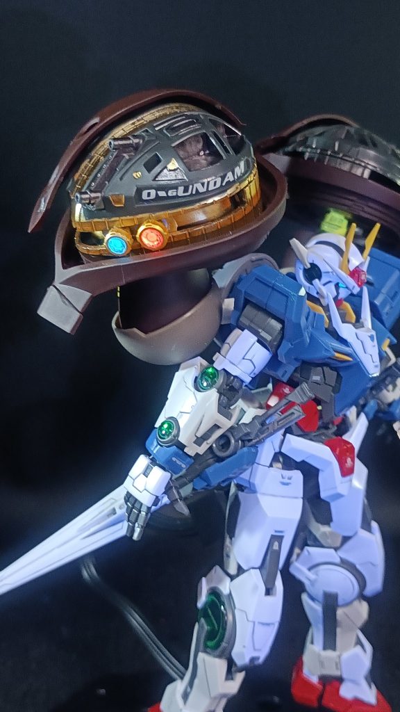 ここにはOガンダムと…
